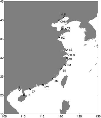 Changes of Extreme Sea Level in 1.5 and 2.0°C Warmer Climate Along the Coast of China